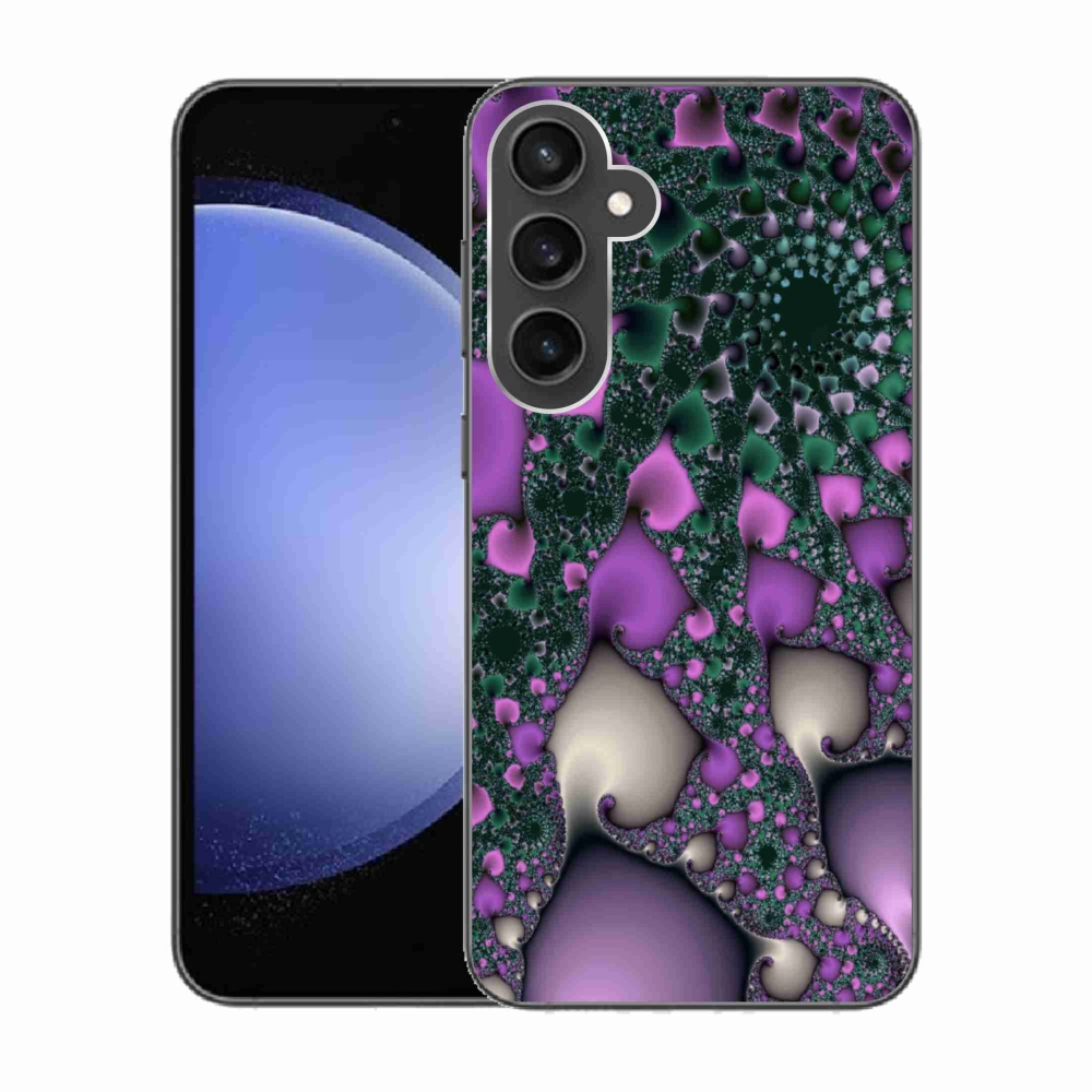 Gelový kryt mmCase na Samsung Galaxy S23 FE - abstrakt 7
