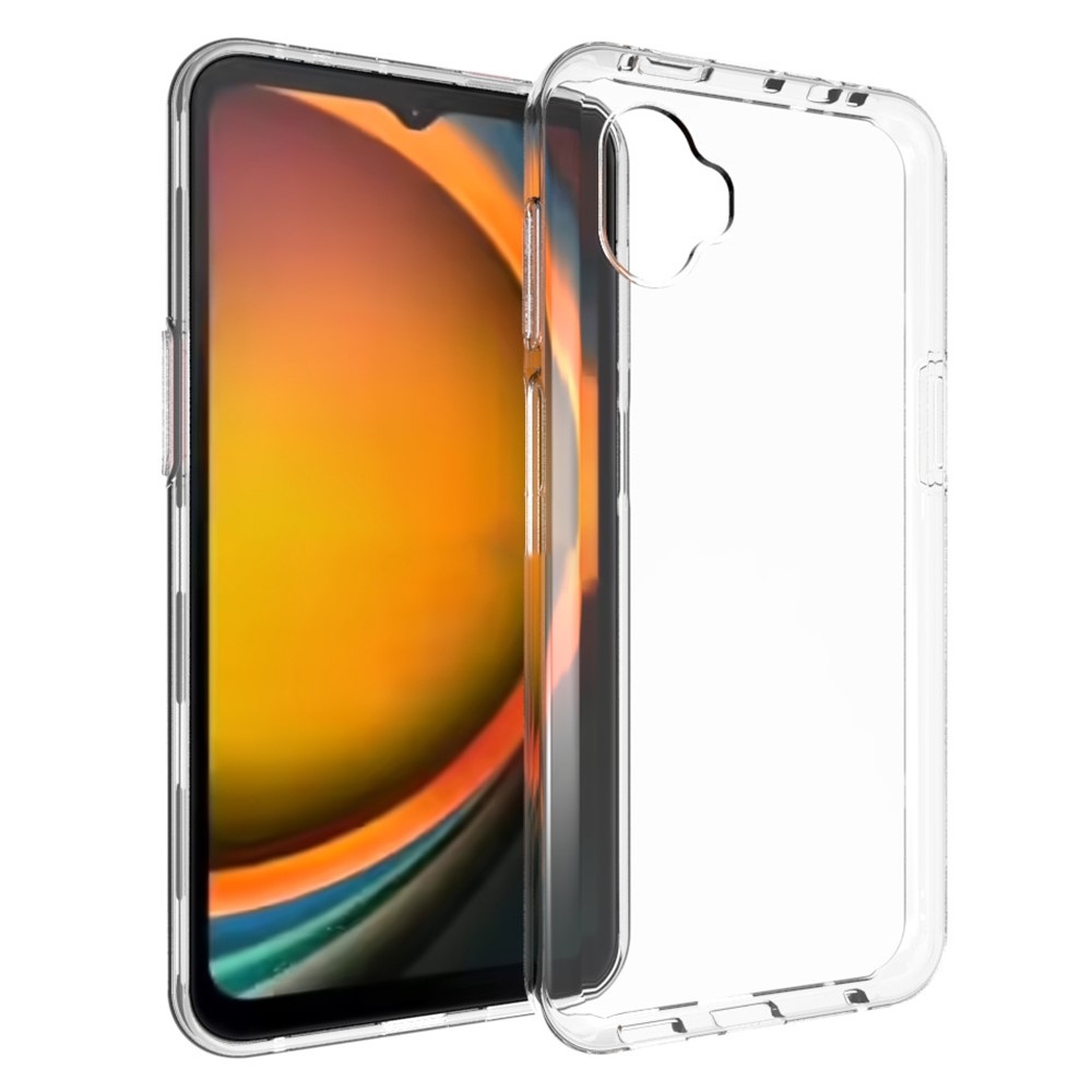 Průhledný gelový obal na Samsung Galaxy Xcover 7 Pro - průhledný