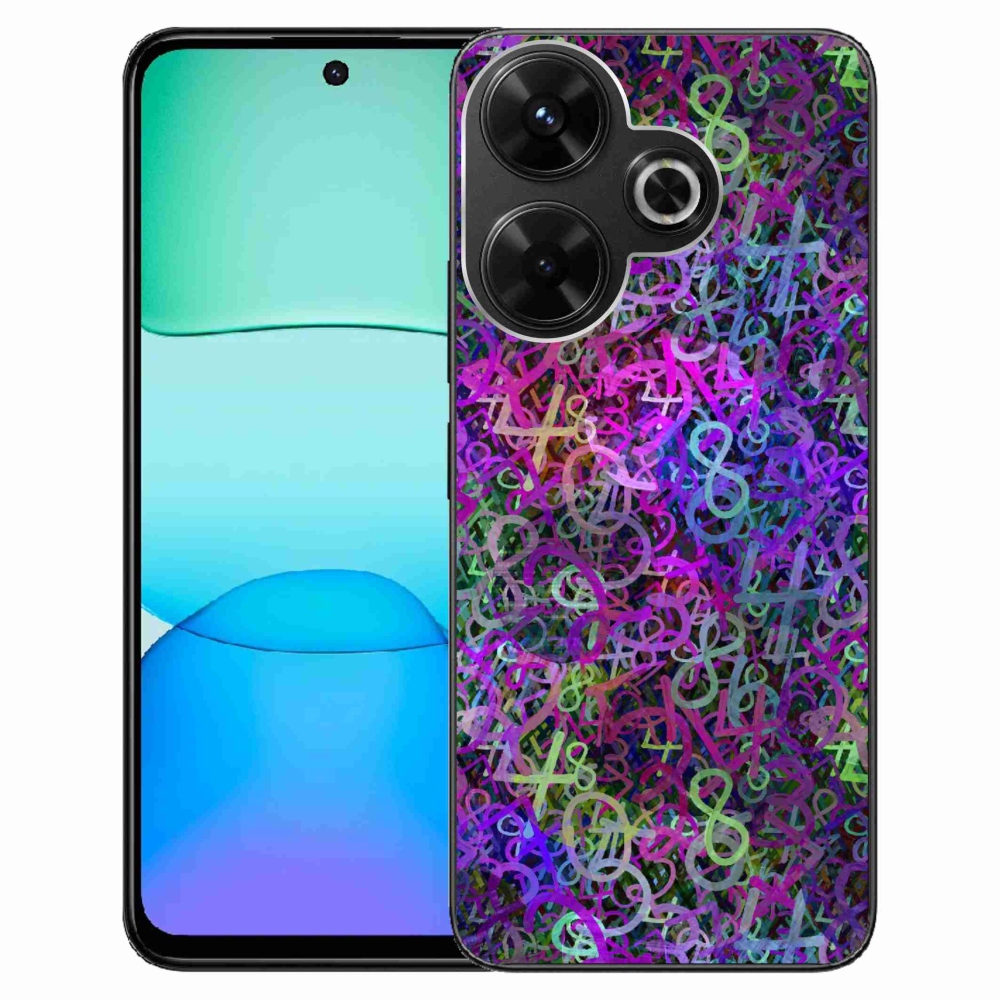 Gelový kryt mmCase na Xiaomi Redmi 13 4G/Poco M6 4G - abstraktní motiv 25