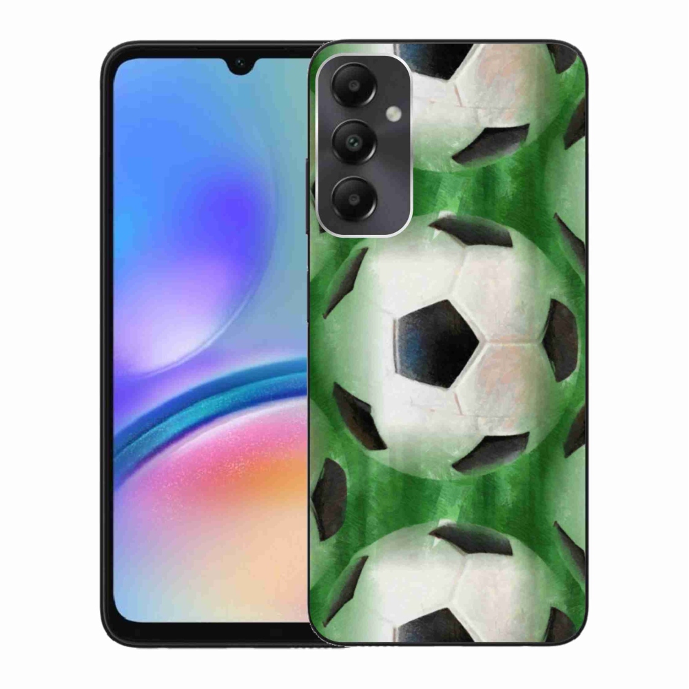 Gelový kryt mmCase na Samsung Galaxy A05s - fotbalový míč