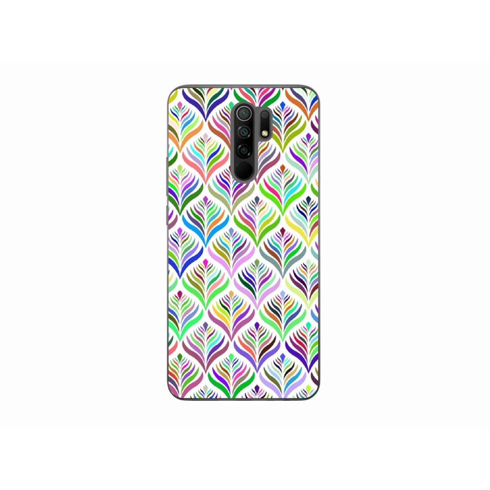 Gelový kryt mmCase na mobil Xiaomi Redmi 9 - abstrakt 15