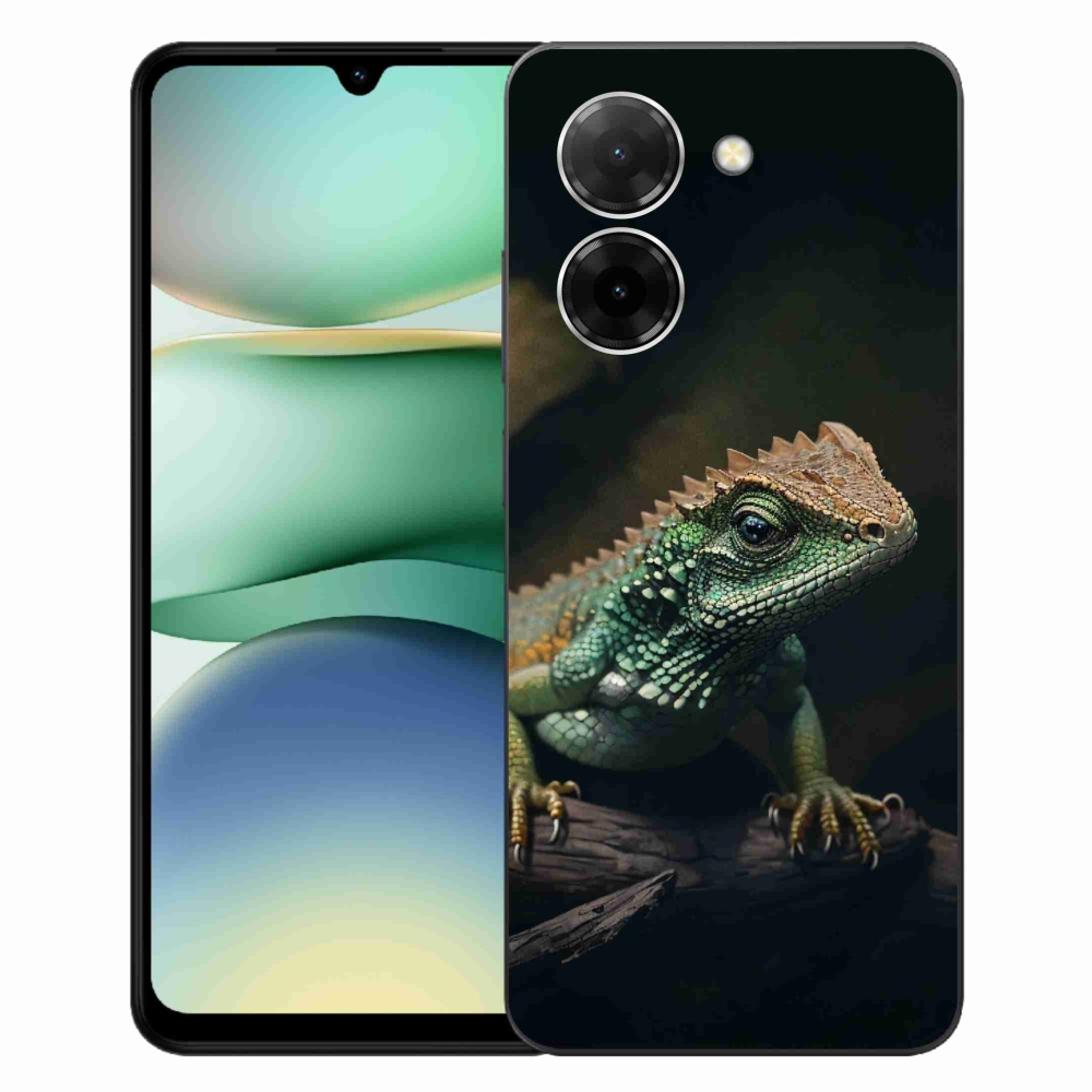 Gelový kryt mmCase na Xiaomi Redmi A5 (171.7x77.8x8.3mm) - ještěr