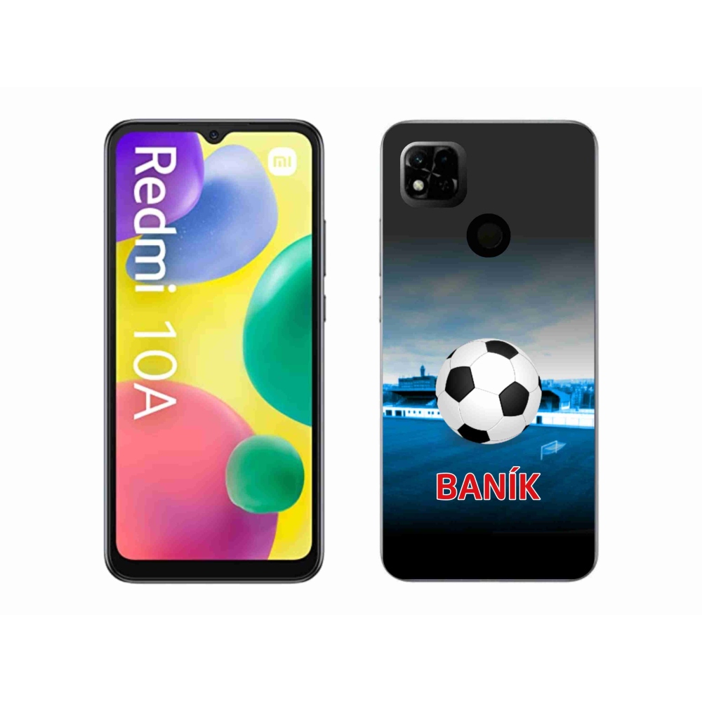 Gelový kryt mmCase na Xiaomi Redmi 10A - baník 2