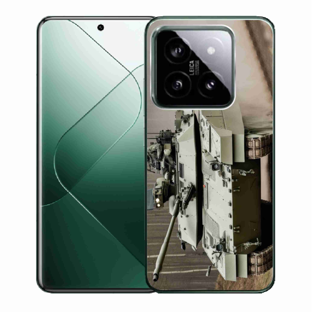 Gelový kryt mmCase na Xiaomi 14 - tank 2