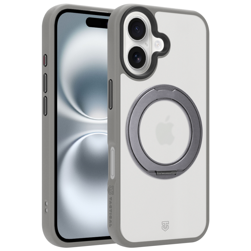 Tactical MagForce Hyperstand Kryt pro Apple iPhone 16 Light Grey