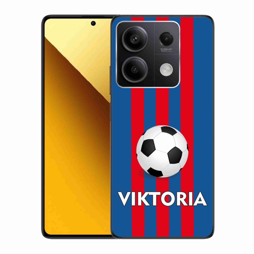Gelový kryt mmCase na Xiaomi Redmi Note 13 5G - Viktoria