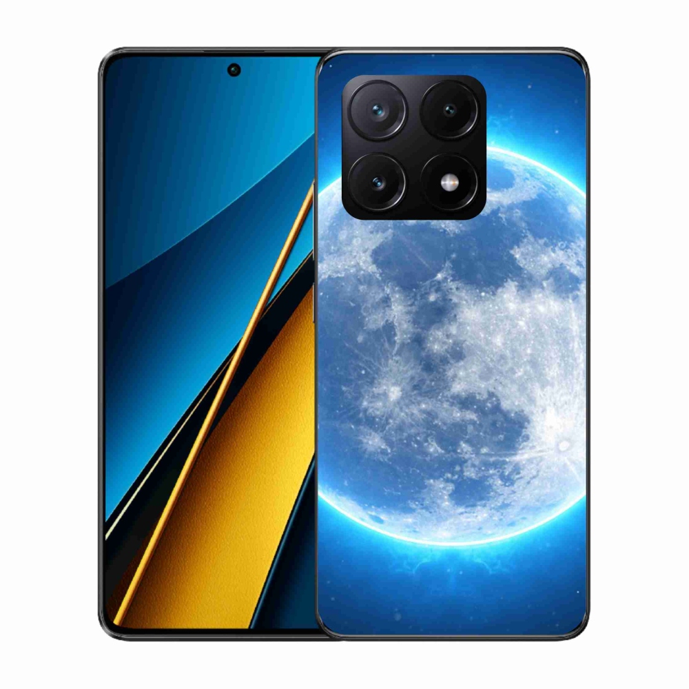 Gelový obal mmCase na Xiaomi Poco X6 Pro 5G - zeměkoule