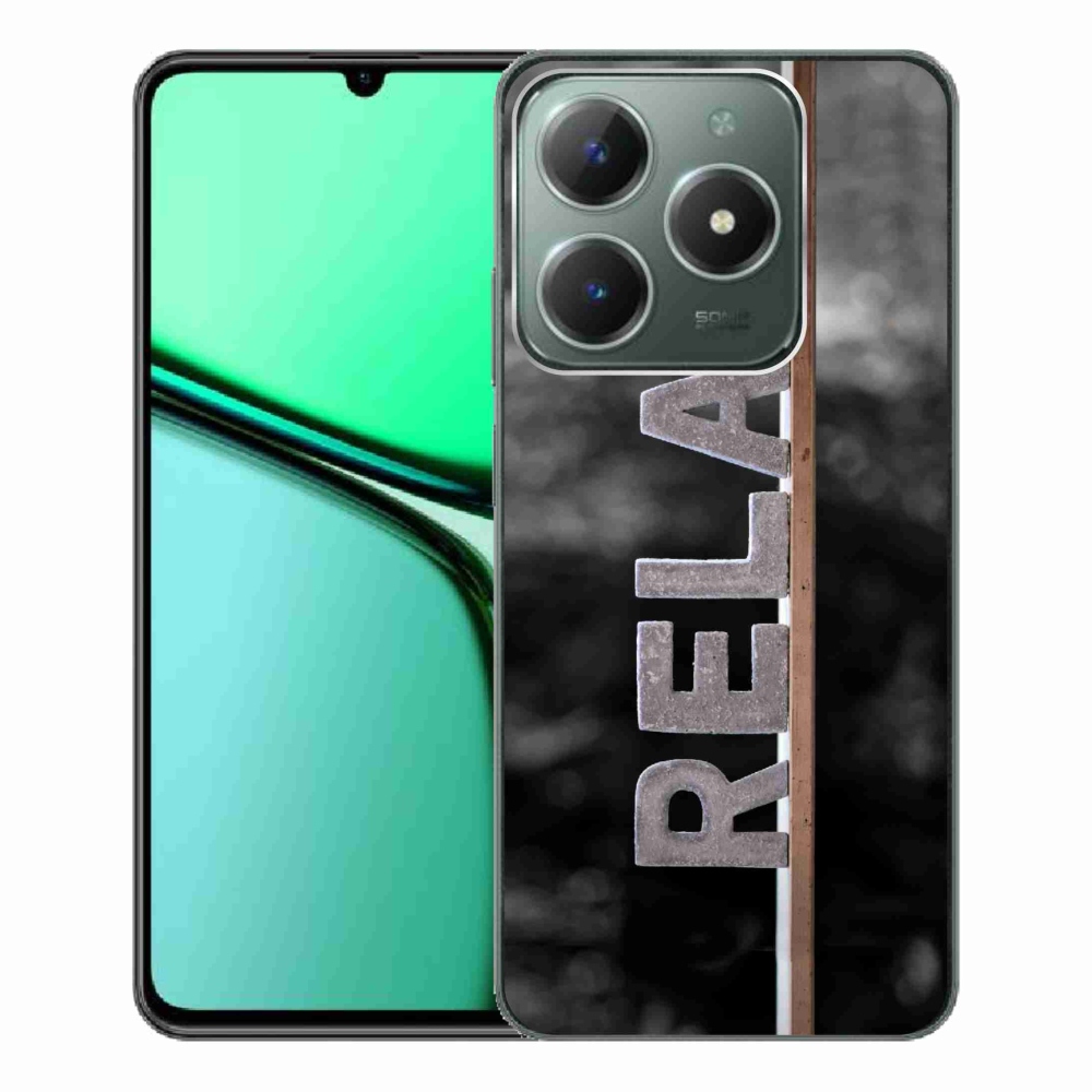 Gelový kryt mmCase na Realme C61 - relax 1