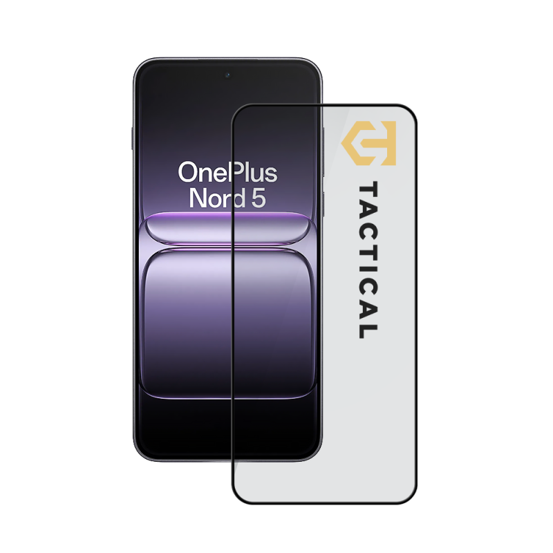 Tactical Glass Shield 5D sklo pro OnePlus Nord 5 Black