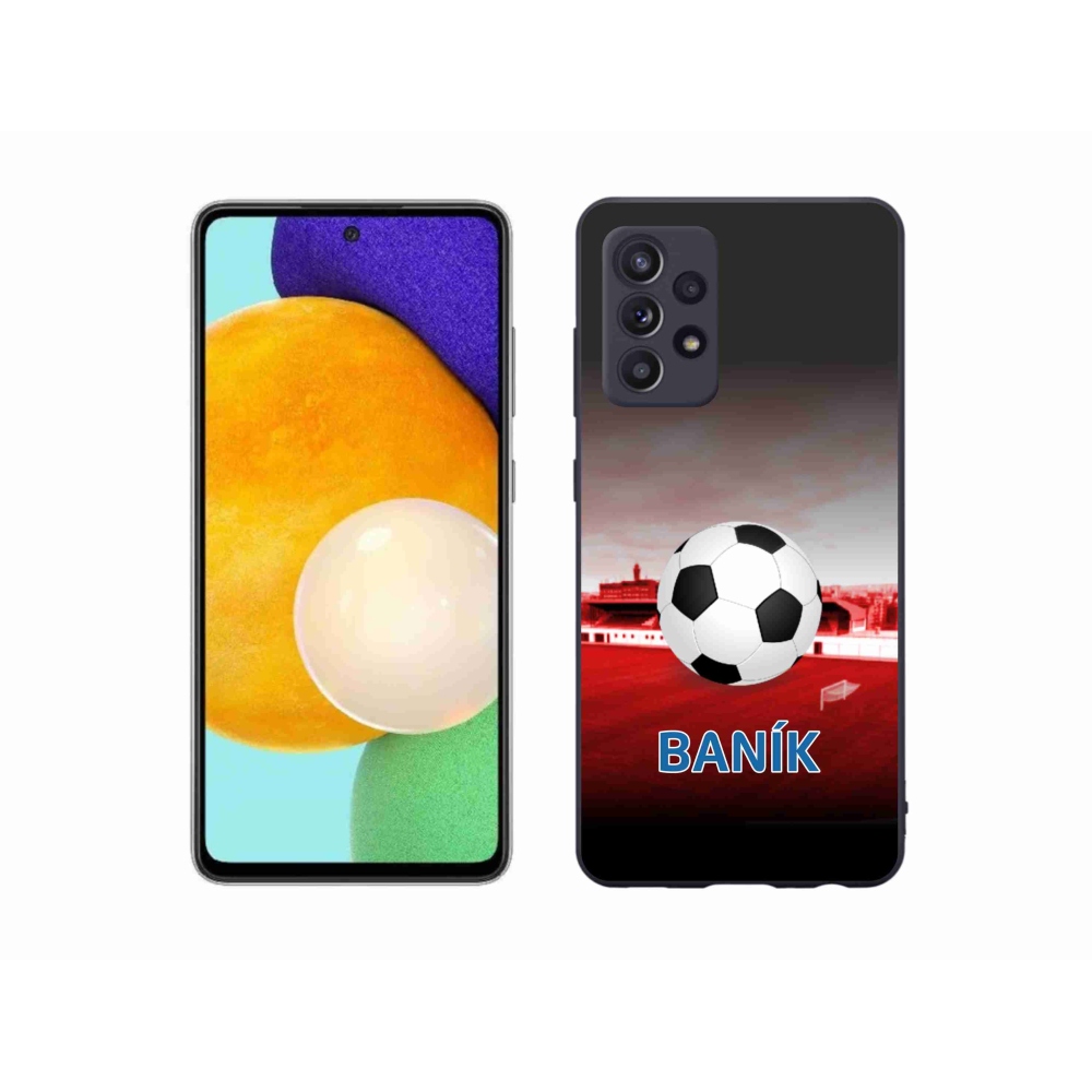 Gelový kryt mmCase na Samsung Galaxy A52s 5G - baník 1