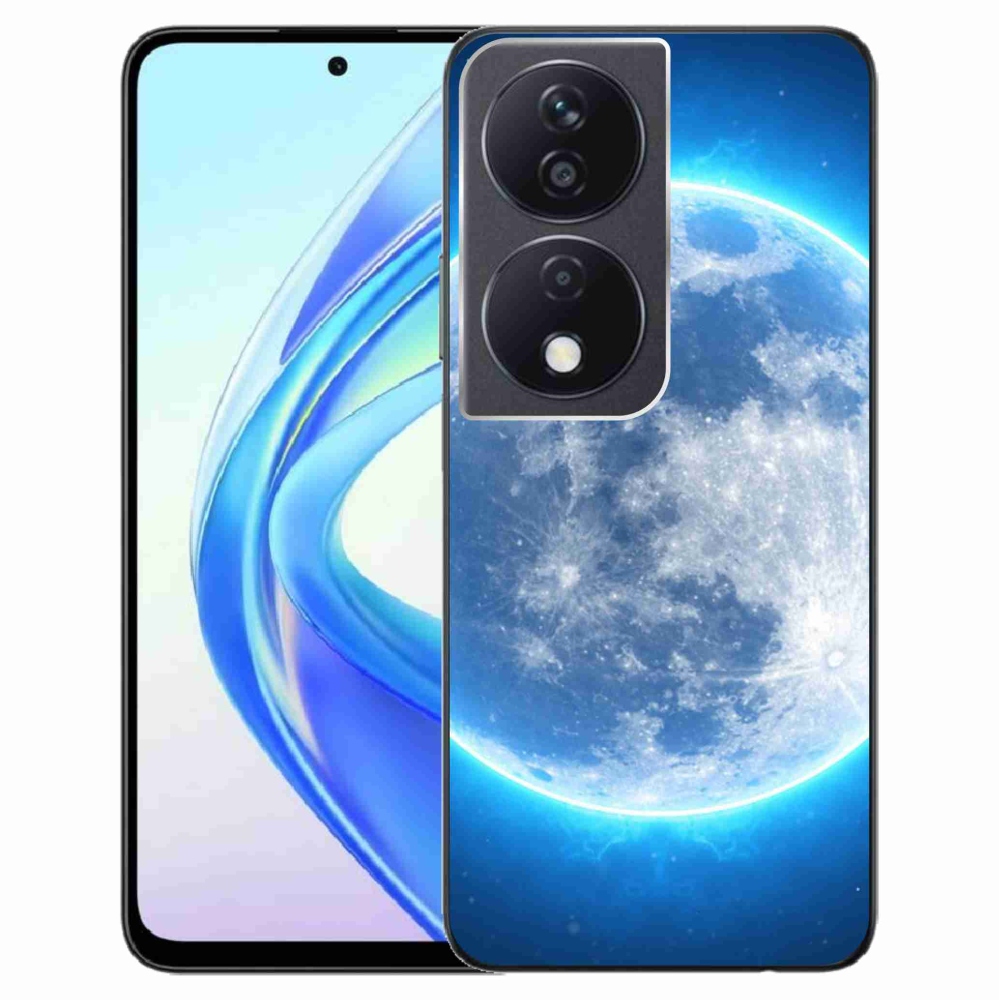 Gelový obal mmCase na Honor X7b/Honor 90 Smart - zeměkoule