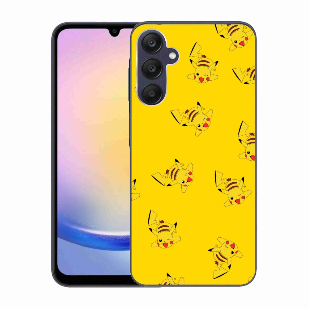 Gelový kryt mmCase na Samsung Galaxy A25 5G - pikachu