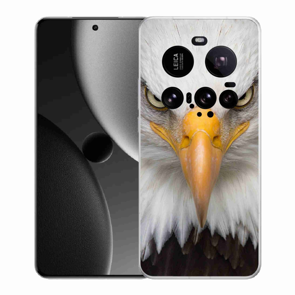 Gelový kryt mmCase na Xiaomi 15 Ultra - orel