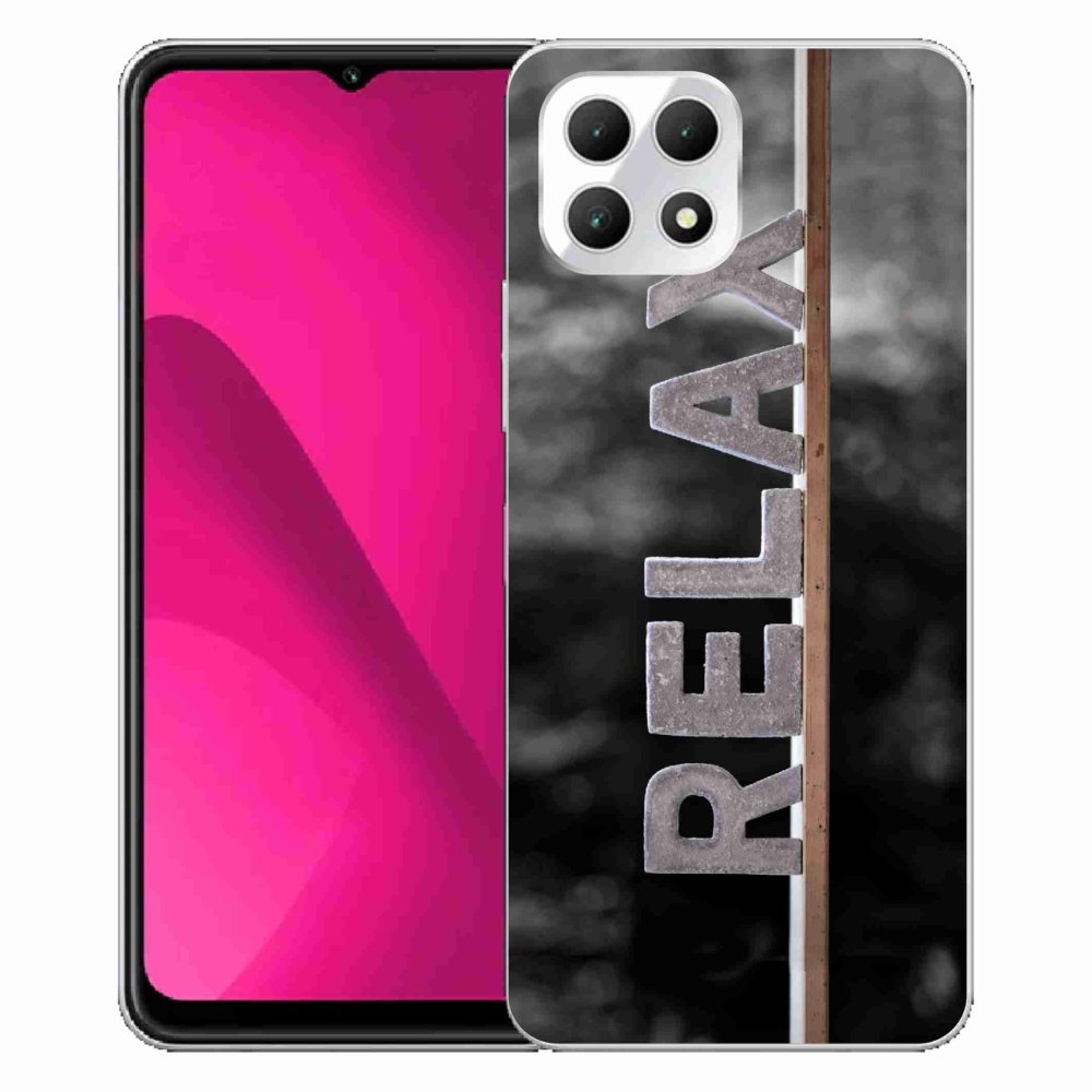 Gelový kryt mmCase na T-Mobile T Phone 2 - relax 1