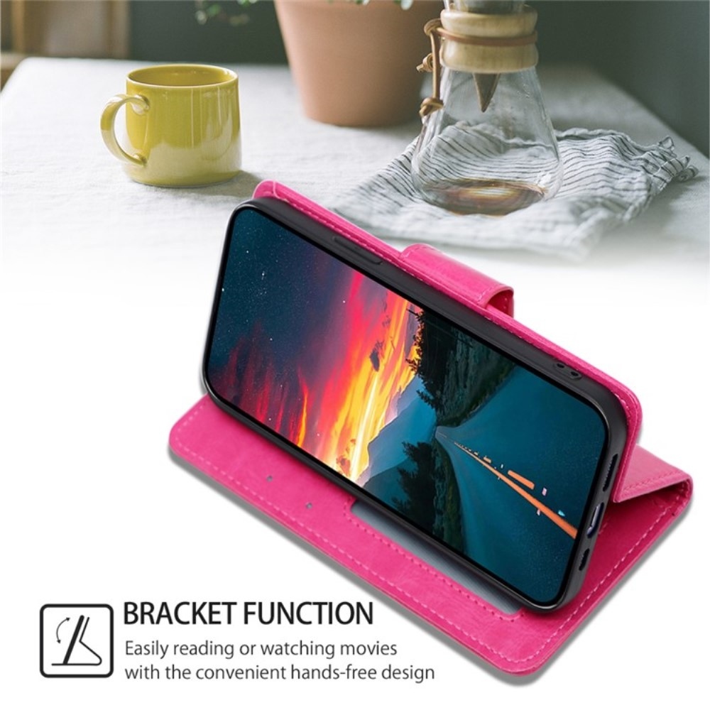 Case knížkové pouzdro na Huawei Nova 12i - rose