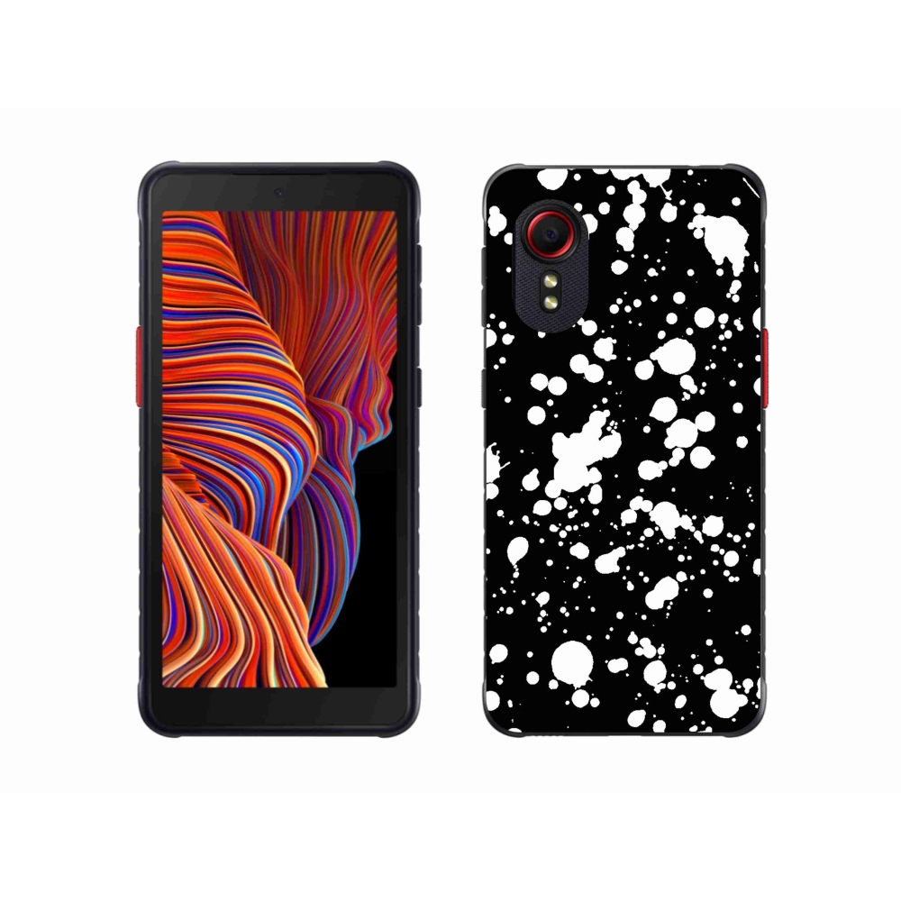 Gelový kryt mmCase na Samsung Galaxy Xcover 5 - abstrakt 32
