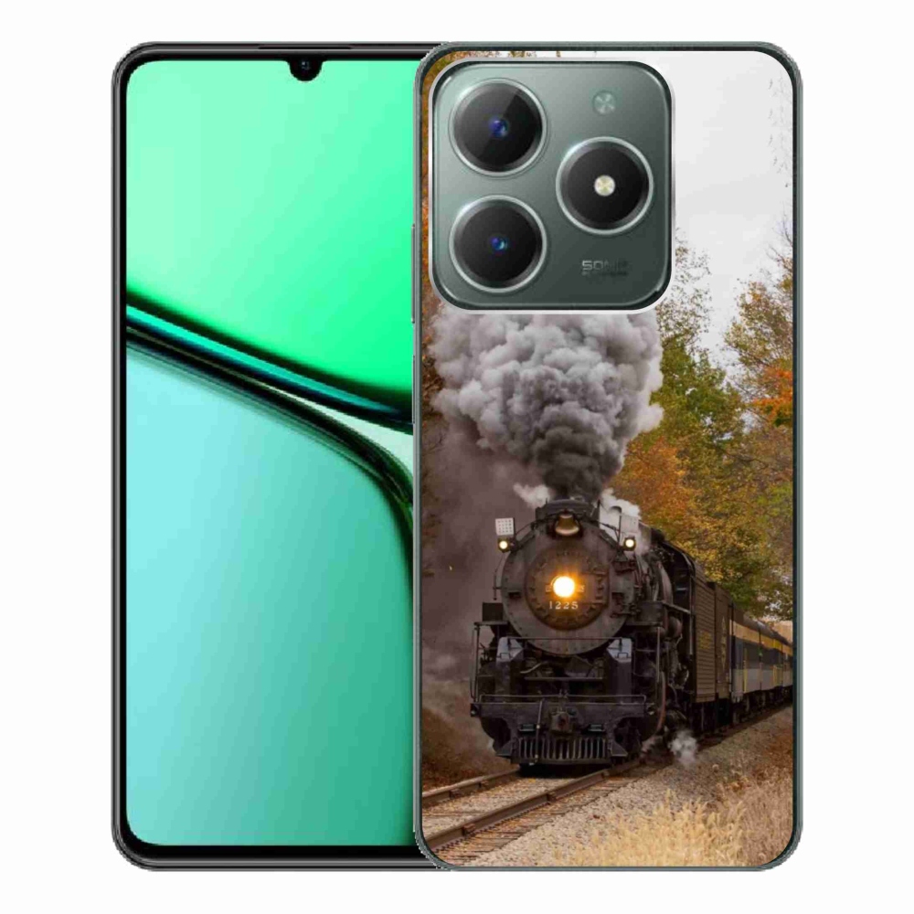Gelový kryt mmCase na Realme C61 - vlak 1