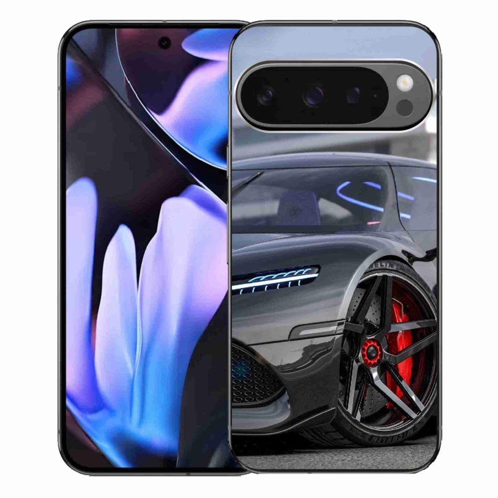 Gelový kryt mmCase na Google Pixel 9 Pro XL - auto 5
