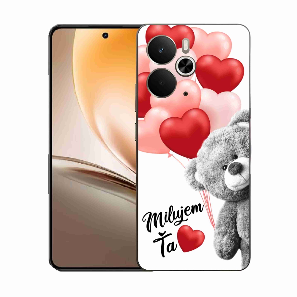 Gelový kryt mmCase na Realme 14 5G - milujem Ťa sk