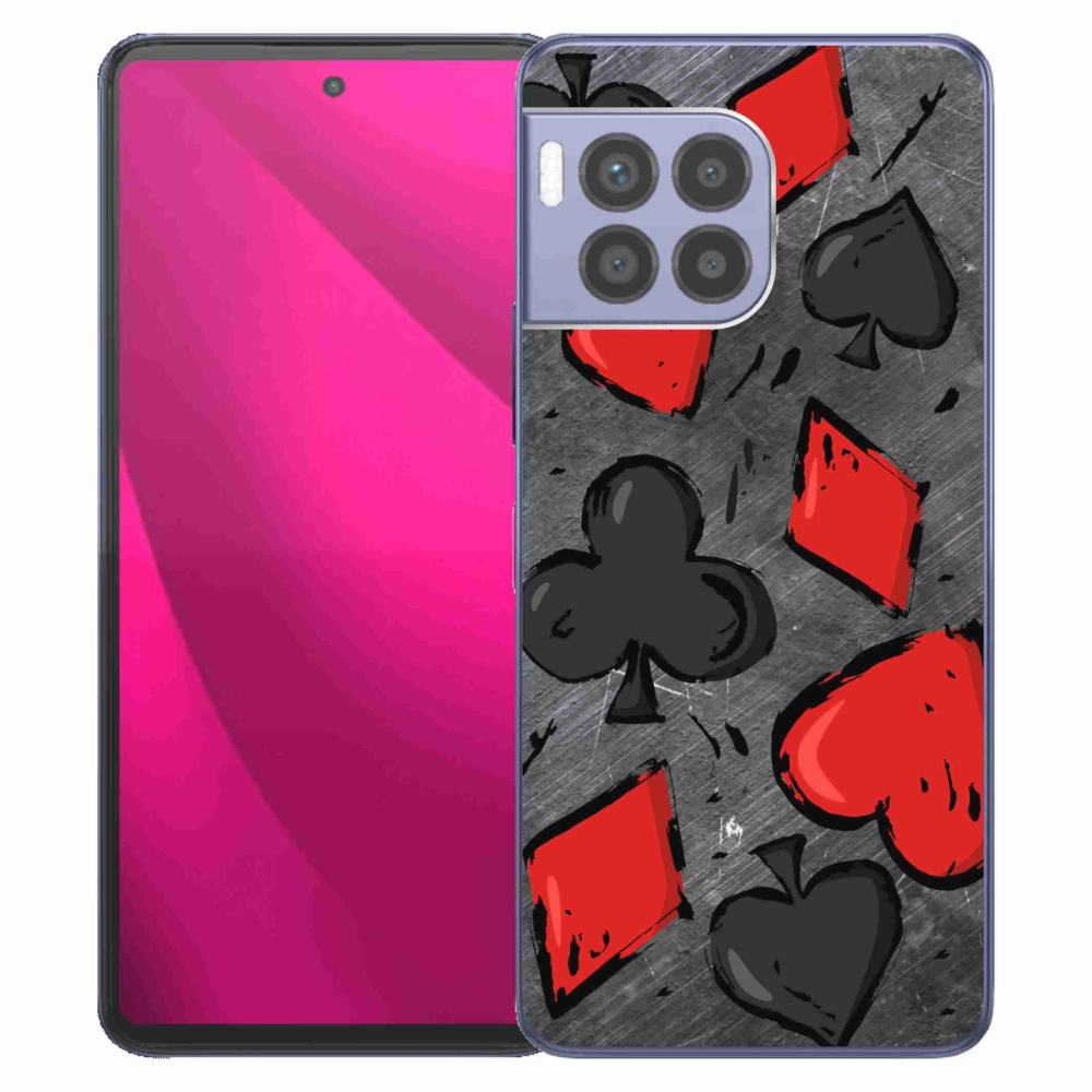 Gelový kryt mmCase na T-Mobile T Phone 2 Pro - karta 1