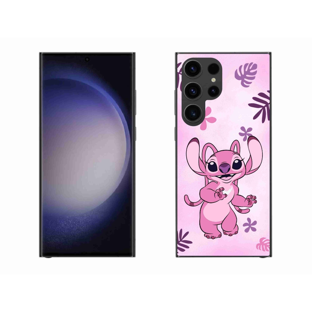 Gelový kryt mmCase na Samsung Galaxy S23 Ultra 5G - stitch 3