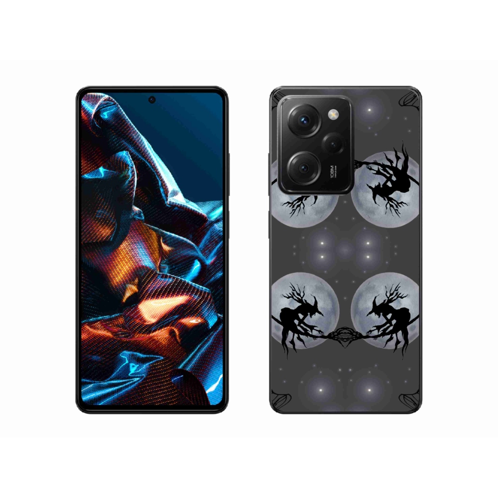 Gelový kryt mmCase na Xiaomi Poco X5 Pro 5G - abstraktní motiv 3
