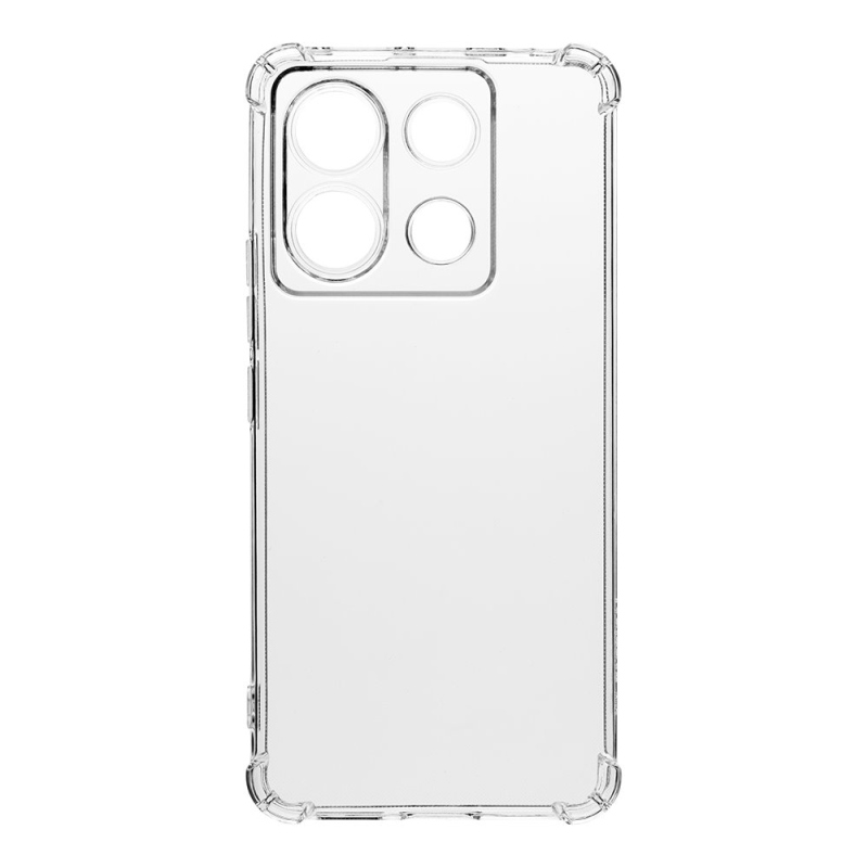 Tactical TPU Plyo Kryt pro Xiaomi Redmi Note 13 Pro 5G/Poco X6 5G Transparent