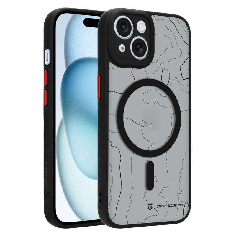 Tactical MagForce Warthog Kryt pro Apple iPhone 15 Asphalt