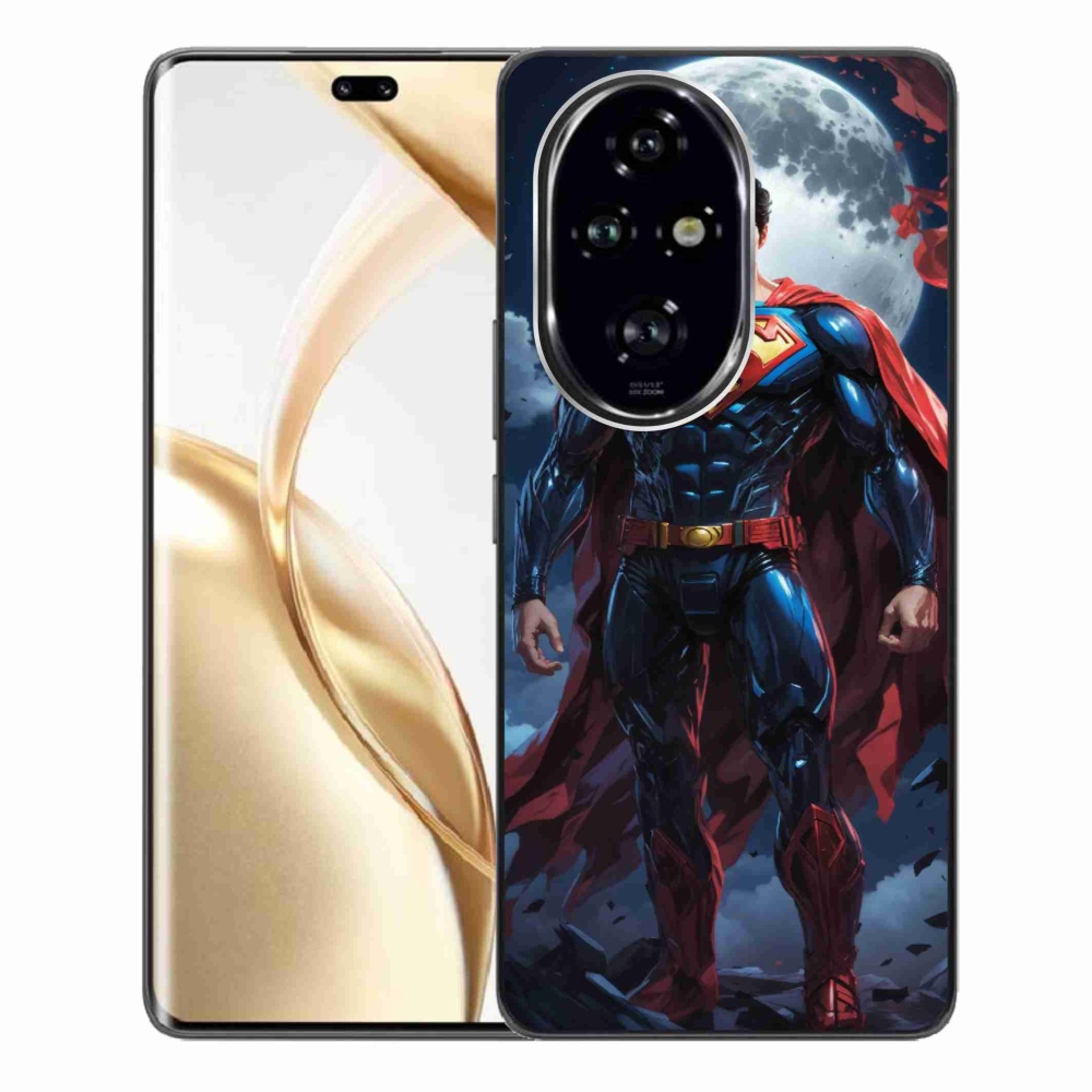 Gelový kryt mmCase na Honor 200 Pro 5G - superman