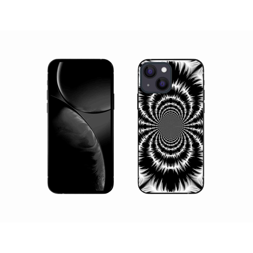 Gelový kryt mmCase na iPhone 13 mini 5.4 - abstrakt 23