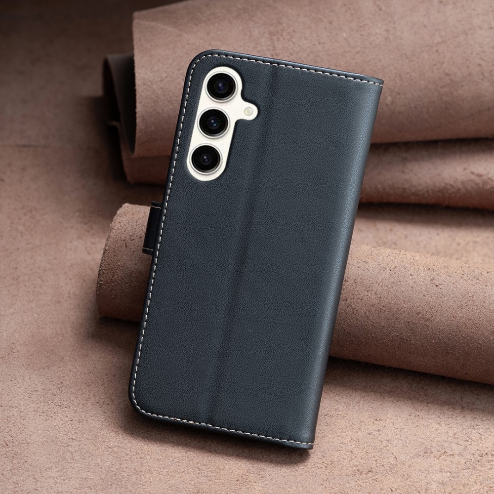 BNF knížkové pouzdro na Samsung Galaxy S23 FE - černé