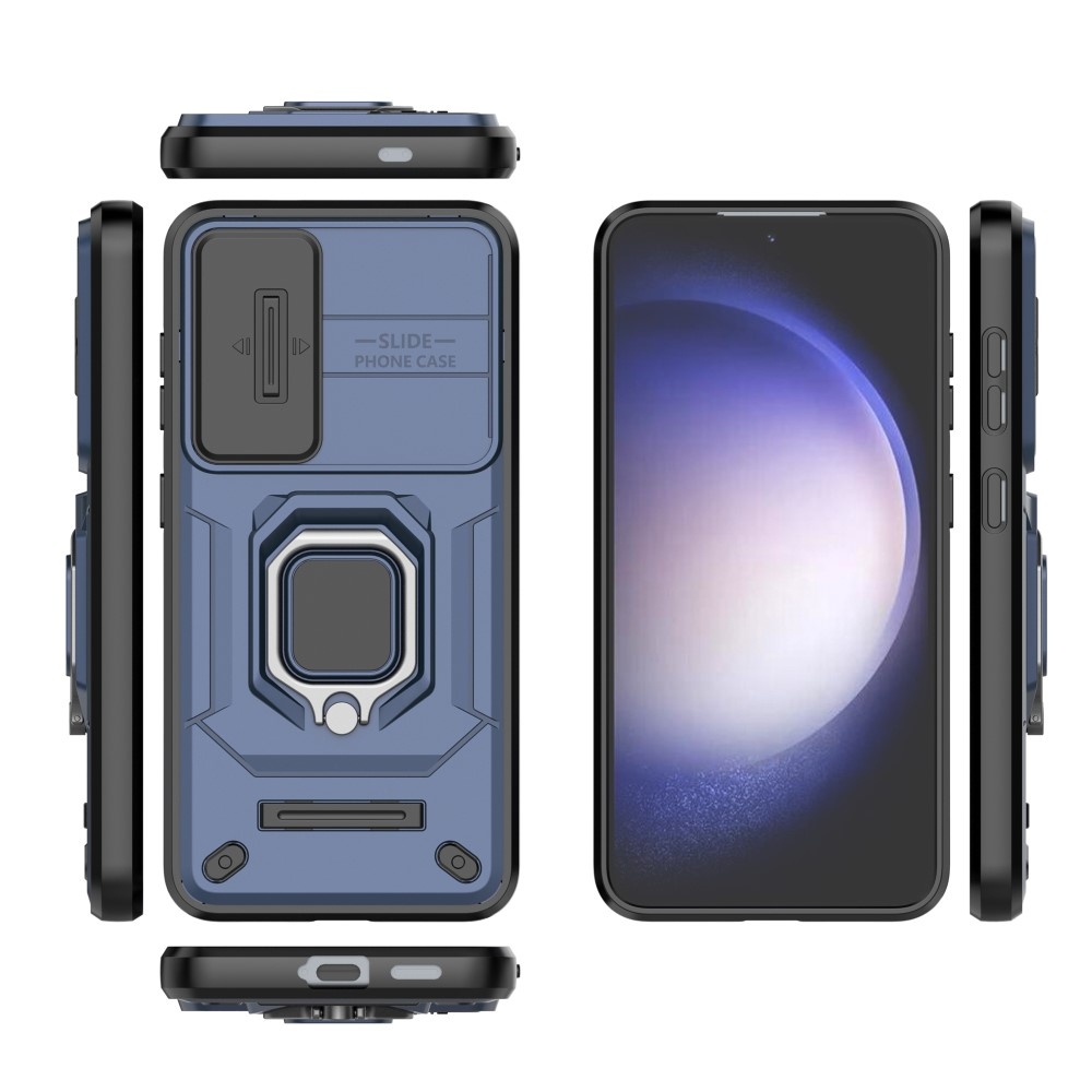 Shock odolný kryt na Samsung Galaxy S24 - modrý