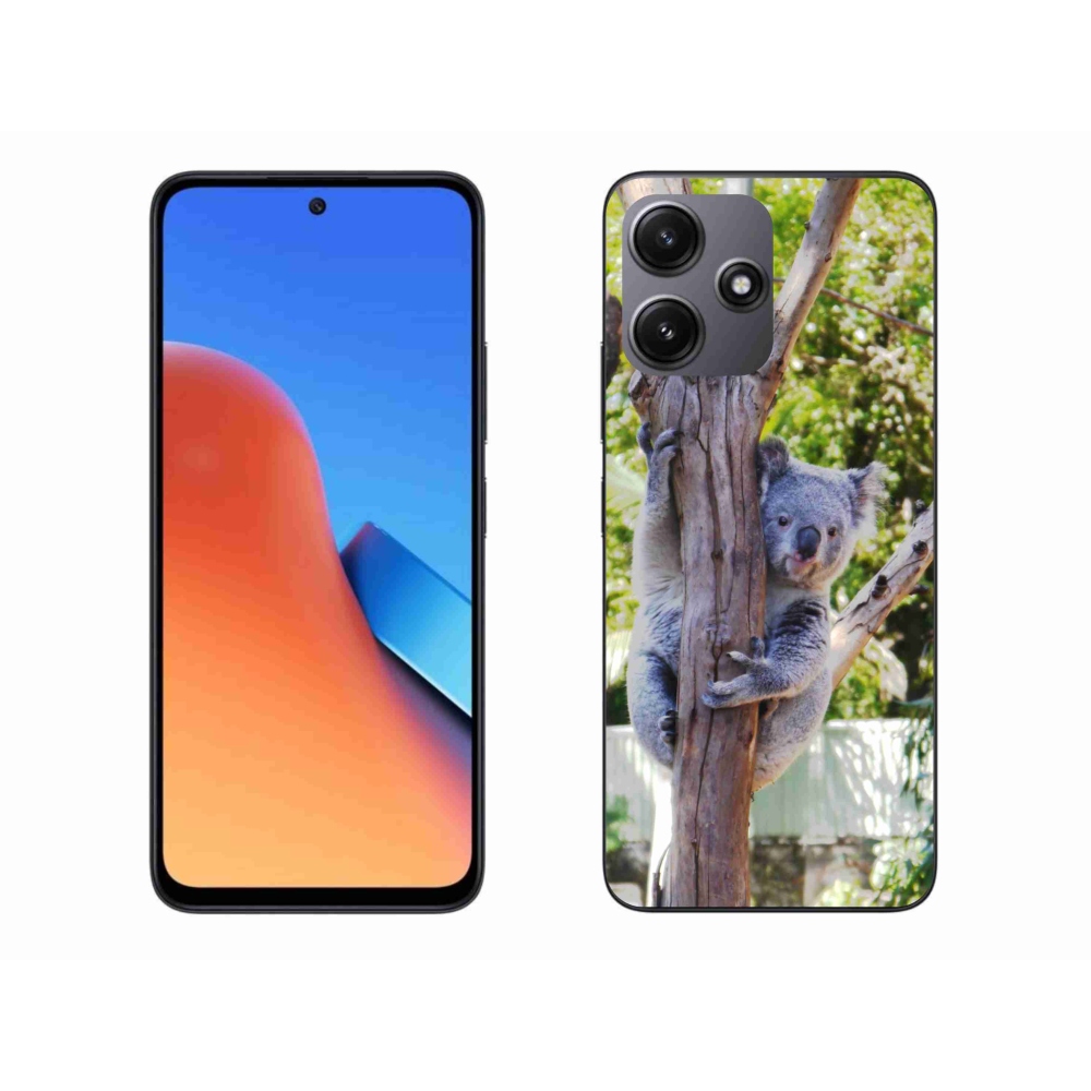 Gelový kryt mmCase na Xiaomi Redmi 12 5G - koala