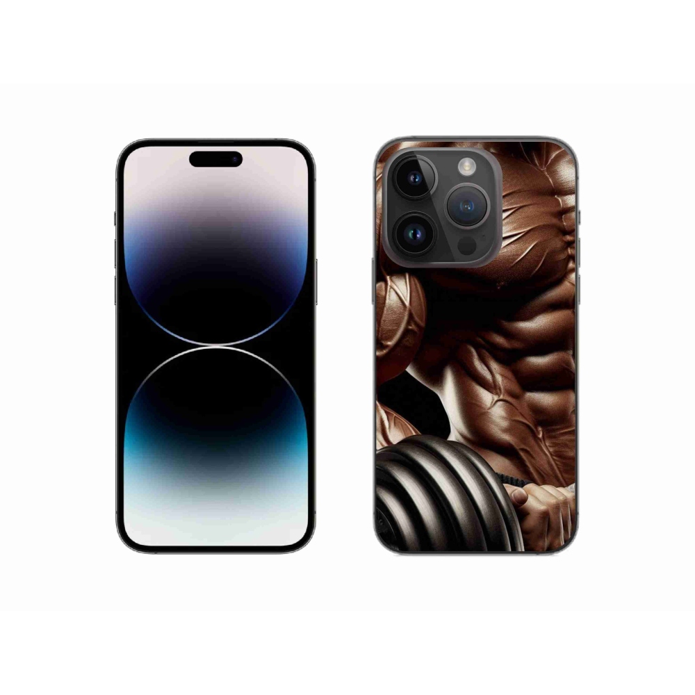 Gelový kryt mmCase na iPhone 14 Pro 6.1 - posilování 4