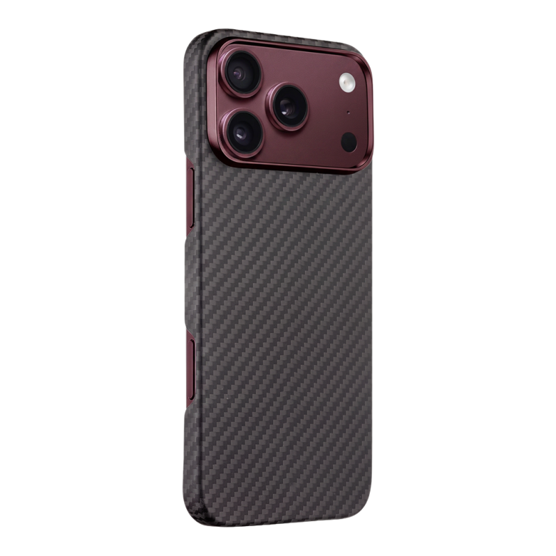 Tactical MagForce Aramid Kryt pro Apple iPhone 18 Pro Max Black