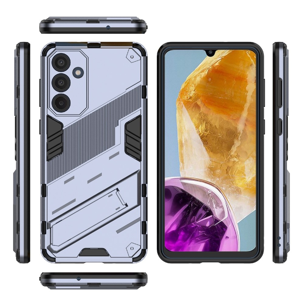 Armory odolný kryt na Samsung Galaxy M55 5G - tmavěmodrý