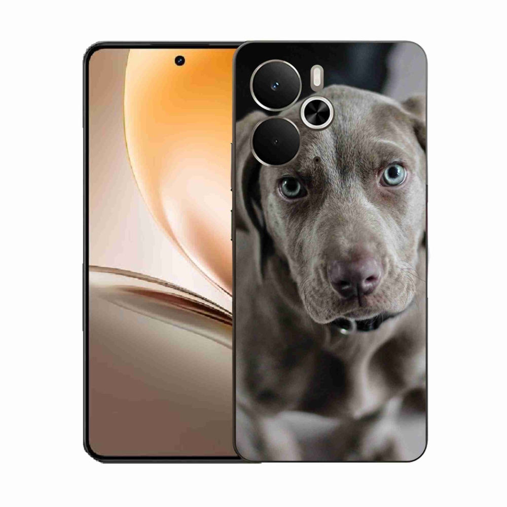Gelový kryt mmCase na Realme 14 5G - výmarský ohař
