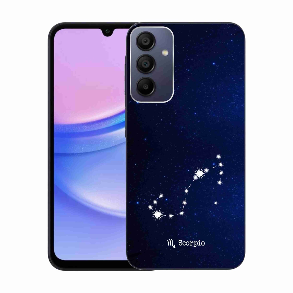 Gelový kryt mmCase na Samsung Galaxy A15 4G/5G - souhvězdí Štíra