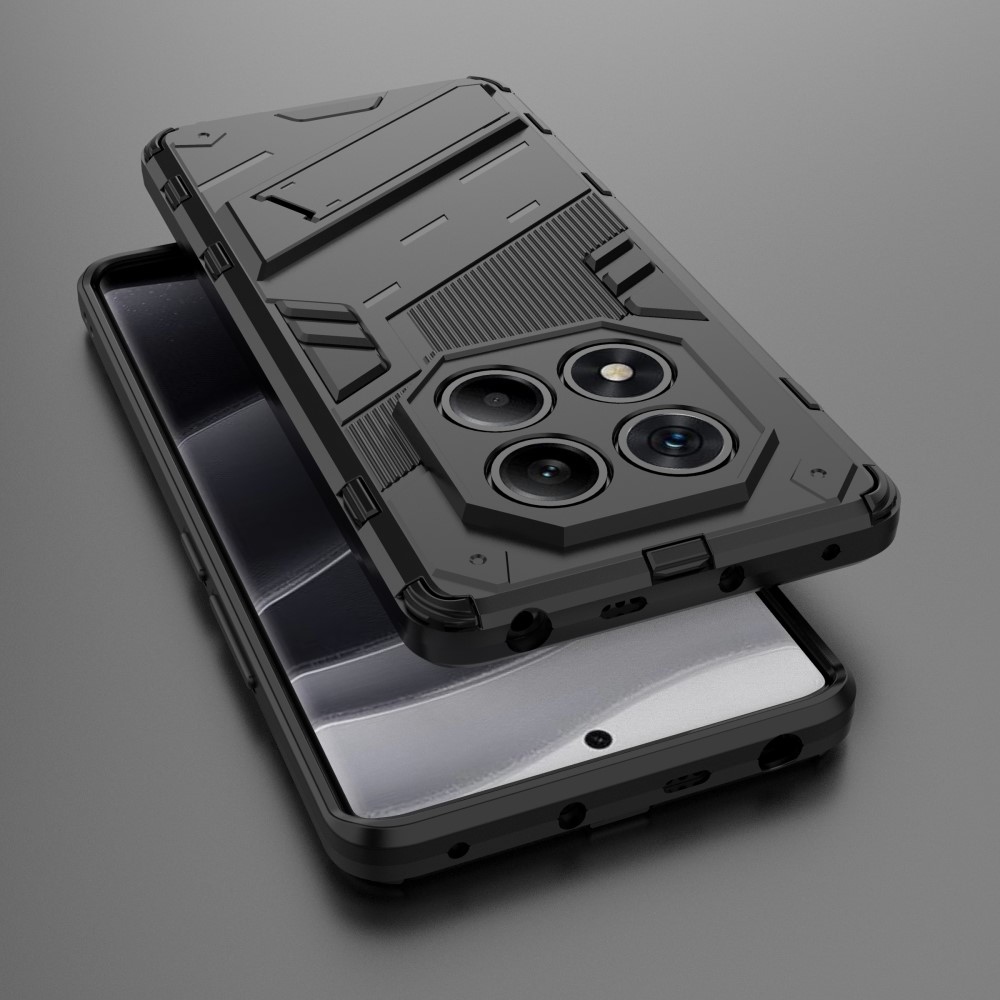 Armory odolný kryt na Xiaomi Redmi Note 14 Pro - černý