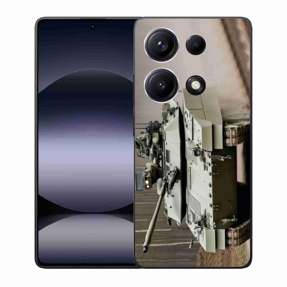 Gelový kryt mmCase na Xiaomi Redmi Note 14S - tank 2