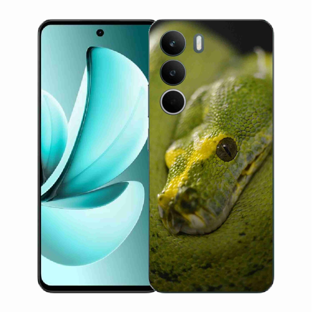 Gelový kryt mmCase na Realme C71 - had 2