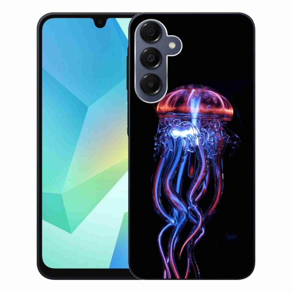Gelový kryt mmCase na Samsung Galaxy A16 4G/5G - medúza