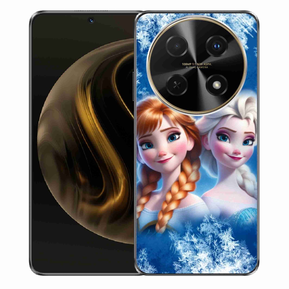 Gelový kryt mmCase na Huawei Nova 12i - ledové království 2