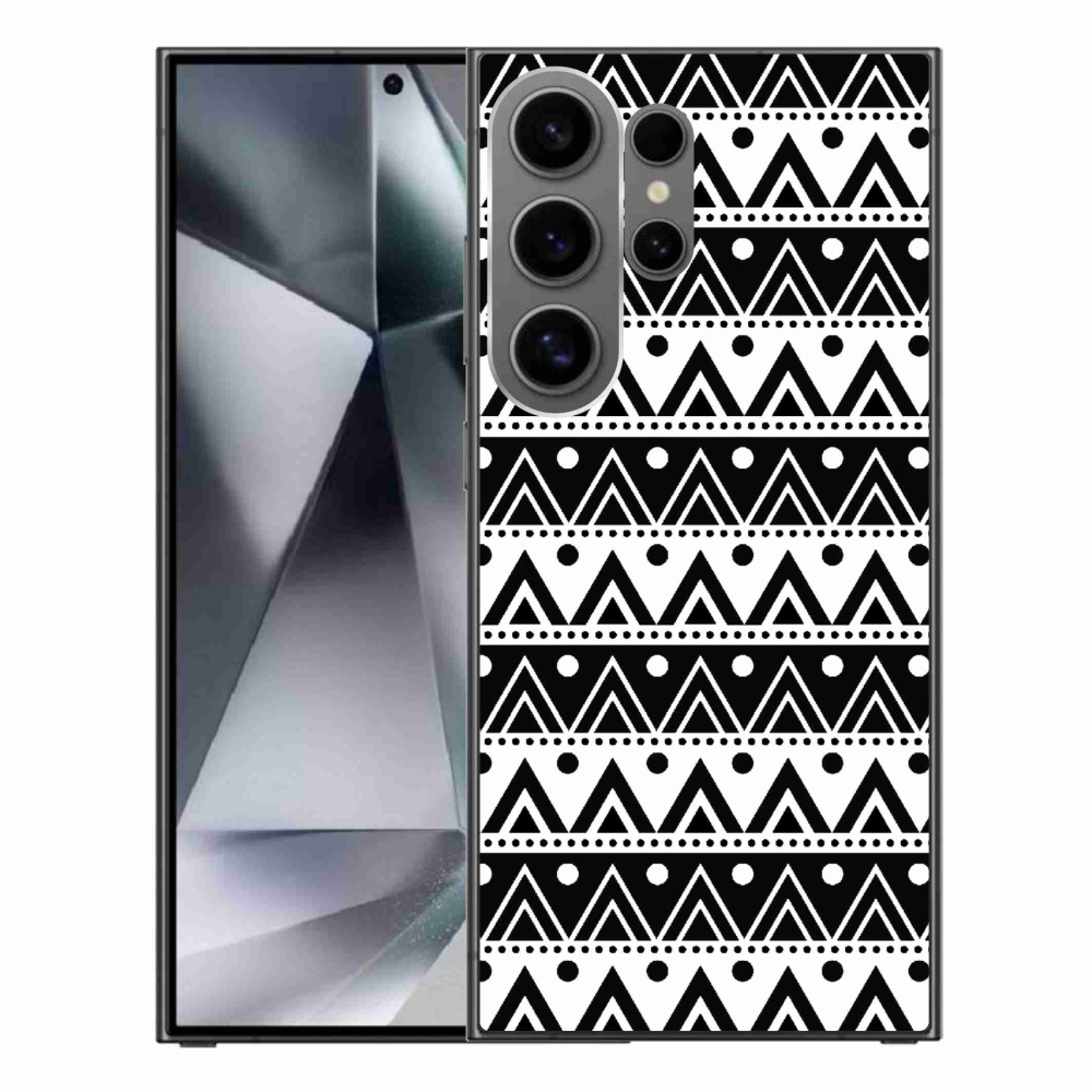 Gelový kryt mmCase na Samsung Galaxy S24 Ultra - abstraktní motiv 29