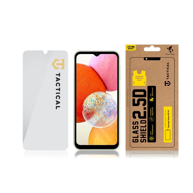 Tactical Glass Shield 2.5D sklo pro Samsung Galaxy A15 4G/5G Clear