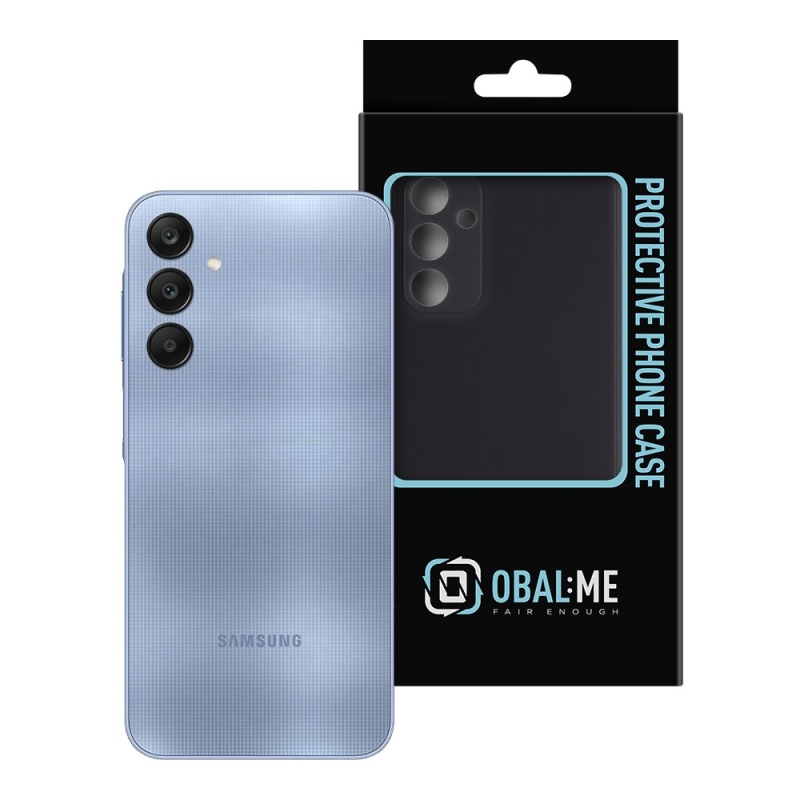 OBAL:ME Matte TPU Kryt pro Samsung Galaxy A25 5G Black