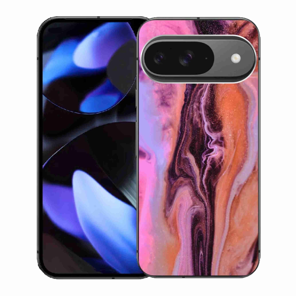 Gelový kryt mmCase na Google Pixel 9/9 Pro - abstrakt 26