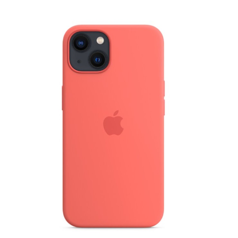 MM253ZM/A Apple Silikonový Kryt vč. Magsafe pro iPhone 13 Pink Pomelo