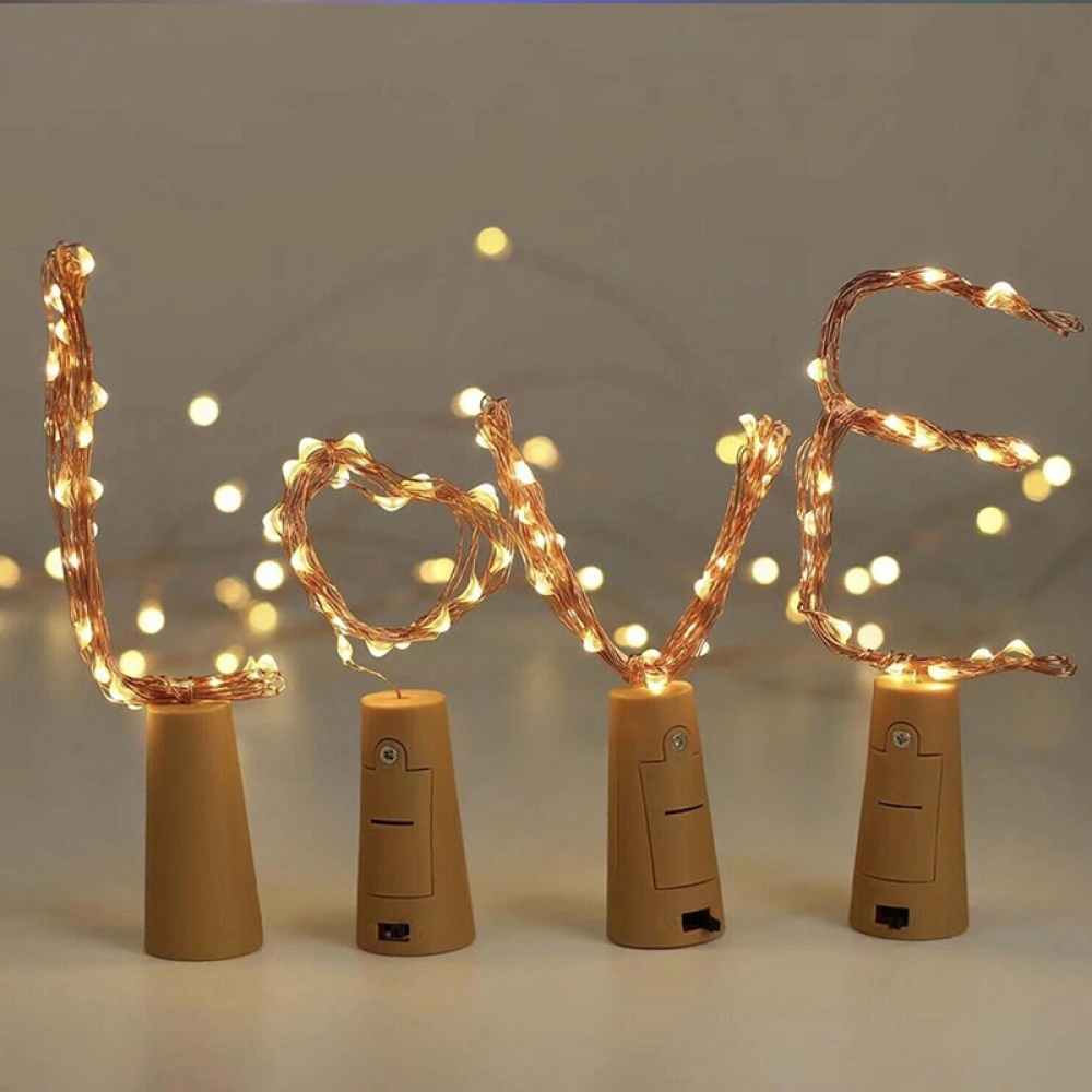 Moderní LED dekorace do domácnosti – modrá