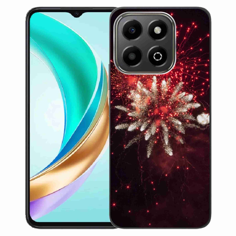 Gelový kryt mmCase na Honor X6b - ohňostroj
